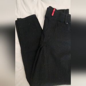 SPANXshape™ EveryWear Ankle Skinny Jeans, Clean Black, Tall, Size 2x, Women's